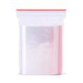 Miniatyrbilde 1 av 3: 100 stk 12x17cm Forseglingsposer Glidelås Polyposer Klare Gjenlukkbare Transparente Oppbevaringsposer Dispenserpose 5*7cm 5*7cm