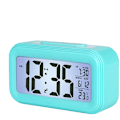 Miniatyrbillede 1 af 5: cameland Baggrundsbelyst Digital Vækkeur LCD Skærm Temperaturmonitor med Smart Watch Kalender Napalarm