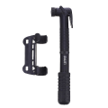 Pikkukuva 4 / 4: 1 Set Mini Pyörän Pumppu Nylon Polkupyörät Käsikäyttöinen Ilmapumppu Renkaan Pumppu Mtb Pumppu Musta 22X5CM Black 22X5CM