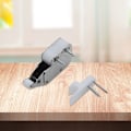 Miniatyrbilde 2 av 5: 4 x Fjærbelastet Mini Tip Trykkfang Utgivelseslås Caravan Båt Skap Dør Skap Låssett for Skap Skap Dør