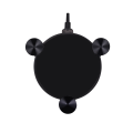 Miniatyrbilde 2 av 5: Luftsten 4,2 tommer for akvarier, hydroponikk, fiskedammer, tankplanter, luftpumpe, bobleskive, oksygeneringssten, landskapsforming