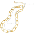 Pikkukuva 2 / 4: Paperclip-kultaketju