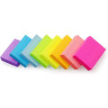 Miniatyrbild 2 av 2: Sticky Notes 1,5x2 Tum Färgglada Självhäftande Block 8 Block/förpackning 100 Ark/block Totalt 800 Ark