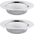 Miniatyrbilde 1 av 5: 2 stk Rustfritt Stål Sink Sil, 7,5 cm Avløps Sil, Sink Sil, Sink Sil, Kjøkkenvask Sil