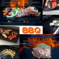 Miniatyrbilde 4 av 5: Grillmatter, Teflon Belegg - Enkel å Rengjøre, Gjenbrukbar, Holdbar, Varmebestandig, Grillark for Grilling (pakke med 6 matter)
