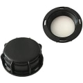 Miniatyrbilde 1 av 3: 2-pakning S60 X 6 60 mm tykke gjengede IBC-tanktilbehør (standardforbindelser)