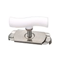 Miniatyrbild 2 av 5: Burköppnare för Svagare Händer, Ansträngningslös Artritburköppnare för Seniorer, Justerbar Locköppnare i Rostfritt Stål - 2-pack