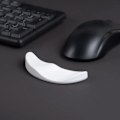Miniatyrbild 2 av 5: Ergonomiskt Glidande Handledsstöd Mjukt Kylmaterial Glidande Handledspad Flyttar Med Musen Lätt Handledsstöd