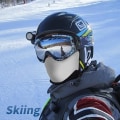 Miniatyrbild 2 av 5: Andningsbar Balaclava Ansiktsmask, Dry-Fit Tyg med Lycra Huvudbonad Vindtät, Balaclava för Vinter & Sommar.