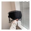 Miniatyrbild 3 av 5: Crossbody-väskor för kvinnor, läder sommar crossbody-väskor med justerbar rem, damhandväskor 2024