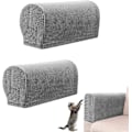 Miniatyrbillede 1 af 5: 2 stk. Sofa Armdæksler Beskyttere Betræk Armlæn Sofa Armlæn Dæksler Stol Betræk Til Hjem Stue Soveværelse Elastisk Beskyttelse Med 10