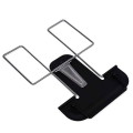 Miniatyrbillede 2 af 5: Foldbar Justerbar Læsebogsstøtte Stativ Dokument Holder Hylde Til (1 Stk)