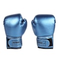 Miniatyrbillede 2 af 5: RYI_2 stk. Boksehandsker til børn PU Læder Kamphandsker Sandsæk Kickboxing Thaihandsker Professionelle til Børnetræning 01 Blå