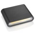 Miniatyrbillede 3 af 3: 6 W Udendørs Væggemonterede Lamper Slank Udendørs Lampe Led Væggemonteret Lampe Ganglampe Udendørs Lampe Sort Black
