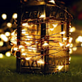 Miniatyrbilde 2 av 5: Hjemmestrømslys 100LEDs 33ft Patiolys Vanntette Juledekorative Stjernelys, for Innendørs Utendørs Patio Bryllup Fest