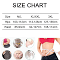 Miniatyrbillede 5 af 5: 2 stk. Shapewear til kvinder, mavekontrol, højtaljede trusser, plus size