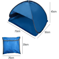Miniatyrbilde 3 av 5: Solskjerming, Instant Solskygge Baldakin, Hode PopUp Baldakin, Automatisk Skyggetelt for Strand Camping Fiske Vandring Piknik