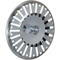Miniatyrbilde 1 av 5: Kjøkkenvask Sil Rustfritt Stål Vask Propp Hull Diameter