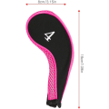 Miniatyrbild 5 av 5: (Rosa) Golfjärnshuvudskydd, 10-pack Vattentätt Neopren Golfklubbs Huvudskydd för Putter Set Skyddande Överdrag Golftillbehör