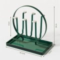 Miniatyrbilde 4 av 5: Koppholder Tørkerack Vannflaske Koppholder Display Stativ Koppholder