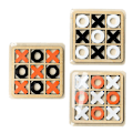 Miniatyrbild 3 av 3: 3 Set Bordspel Dekoration Tå Online Multiplayer Spel Tå Kväll Klassiska Brädspel Coola Matematikspel TåAssorterade Färger 13x13cm Assorted Color 13x13cm