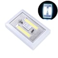 Miniatyrbild 2 av 3: Vägglampor Utomhus Led Ljusströmbrytare Led Sladdlös Ljus Cob Led Ljus Batteridriven Ljus Vit White