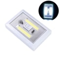 Miniatyrbilde 2 av 3: Vegglamper Utendørs Led Lysbryter Led Trådløst Lys Cob Led Lys Batteridrevet Lys Hvit White