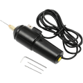 Miniatyrbillede 1 af 5: Mini Lille Bærbar Elektrisk Boremaskine Mikro Usb Epoxy Harpiks Bor Smykker Værktøjer Diy Fremstilling Træ Håndværk Rotationsværktøjssæt