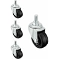 Pikkukuva 2 / 4: 4 kpl 40 mm kumipyörät M8-kierretangolla