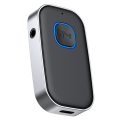 Miniatyrbillede 1 af 4: Bluetooth-modtager til bil, støjreducerende Bluetooth AUX-adapter, Bluetooth-musikmodtager til hjemme-stereo/trådbundne hovedtelefoner/håndfri