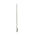 Miniatyrbillede 2 af 2: 304 Rustfrit Stål Perle Mælkete Spoon Lang Håndtag Kaffe Skeer Teske Til Kande Kop Køkkenredskaber 22cm
