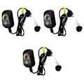 Miniatyrbilde 3 av 3: 3 stk 25W Akvarievarmeelement Eksplosjonssikkert Varmeapparat med Kina-plugg 3stk 10x3x2cm 3pcs 10x3x2cm