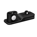 Miniatyrbillede 1 af 2: 3 Opladningsstativ Base Organizer Rack Opladningsstativ Telefonopladningsstativ Opbevaringsstativ SortM Black M