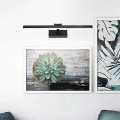 Miniatyrbillede 4 af 4: 9w LED Spejllampe, Spejlskab Lampe, Indendørs Vægskinne, Justerbar Vinkel Sconce Lampe, ac100-240v, ip44 Spejllampe, Varmt Hvidt Lys [Energiklasse A++]