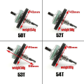 Miniatyrbild 5 av 5: Metall 6878 Differentialväxel Komplett Slipperkoppling Kompatibel Med Traxxas Slash / Stampede / Rustle 1:10 Rc