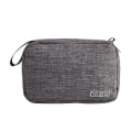 Miniatyrbilde 2 av 3: Organiseringsvesker Reise Reise Kosmetikveske Kosmetikholder Veske Reiseveske Reise Bad Organiser M Grey 24.5*13cm