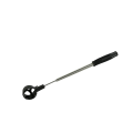 Miniatyrbillede 2 af 3: Boldopsamler Boldopsamler Teleskopisk Rustfrit Stål Skaft Anti-Skridsikker Håndtag Greb Automatisk Låsning 204*3*5cm