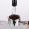 Miniatyrbilde 5 av 5: Espresso Kaffeomrører, Espresso Distribusjonsverktøy, Verktøy Espresso Barista, Rustfritt Stål Distribusjon (2 stk)