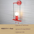 Miniatyrbillede 1 af 4: Bordlampe Buet Led Skrivebordslampe Moderne Minimalistisk Design 12w Varmt Hvidt Lys Kreativ Akryl Led Lampe Perfekt Indstilling Til Soveværelse