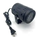 Miniatyrbilde 3 av 4: LED Juleprojektor med Roterende Lys Dekorative Mønsterlamper Helt Ny