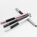 Miniatyrbilde 1 av 5: 4 stk. kapasitive styluspenner 2 i 1 magnetisk disk-stylus med hette, universell berøringsskjerm-penn for iPads, nettbrett, iPhone, Android