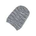Miniatyrbillede 3 af 5: Lang Slouch Varmt Beanie, Unisex Beanie Hat Kvinder Mænd Vinter Varmt Strikket Huer (Sort)