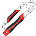 Miniatyrbillede 1 af 4: Sæt med 2 Justerbare Nøgler, Justerbar Nøgle, Snap Grip Universal Nøgle, Multifunktionel Møtrik Klemme, Justerbar Nøgle Sæt 22-32mm, 15-32mm, 9-14mm