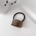 Miniatyrbilde 3 av 5: 3 stk Akryl Mansjett Hårbånd Elastiske Hestehaleholdere Hårbånd Tau For Kvinner Jenter Oval