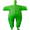 Miniatyrbillede 5 af 5: Voksen Oppustelig Helkrops Jumpsuit Cosplay Kostume Halloween Sjov Fancy Dress Blæs Op Party Legetøj