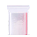 Miniatyrbilde 2 av 3: 100 stk 12x17cm Forseglingsposer Glidelås Polyposer Klare Gjenlukkbare Transparente Oppbevaringsposer Dispenserpose 5*7cm 5*7cm
