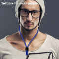 Miniatyrbillede 2 af 5: 12 stk. Brilletøj, Solbriller Brilletøj Sikkerhed Briller Hals Snøre - Solbrille Holder Rem Unisex - Sports Hals Snøre Briller Snøre Rem