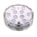 Miniatyrbillede 1 af 3: 4 stk. Lyse Vandtætte LED-lys Vaselys Under Vand LED-lys Swimmingpool Lys Hvid White