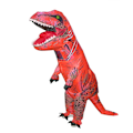 Miniatyrbild 5 av 5: Barnens Tyrannosaurus Rex Tjockare Material Passar För Höjd (120 - 145) cm Jurassic World Universal Uppblåsbar Kostym