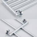 Miniatyrbilde 3 av 5: Baderomsveggmontert håndkleholder Sving ut Roterende håndklehengere Hylle Roterende håndkleholder Erstatning for hjemmet Bad